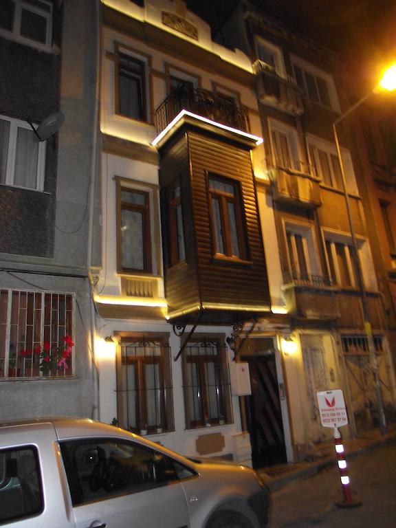Taksim Elmadag Suites Istanbul Eksteriør billede